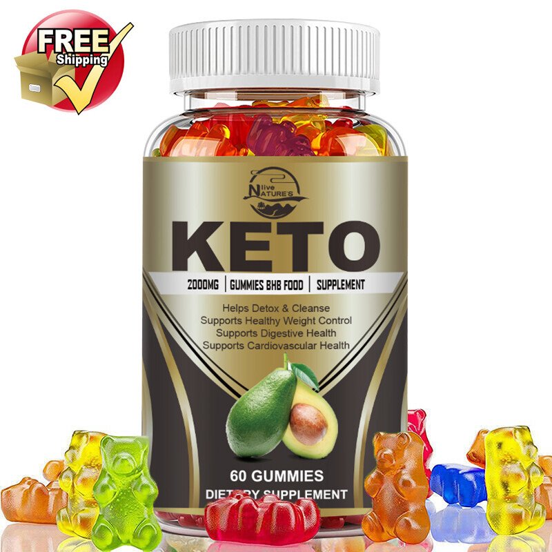 2000mg Keto BHB Capsules | Diet Drops Fast Weight Loss Fat Burner Carb Blocker