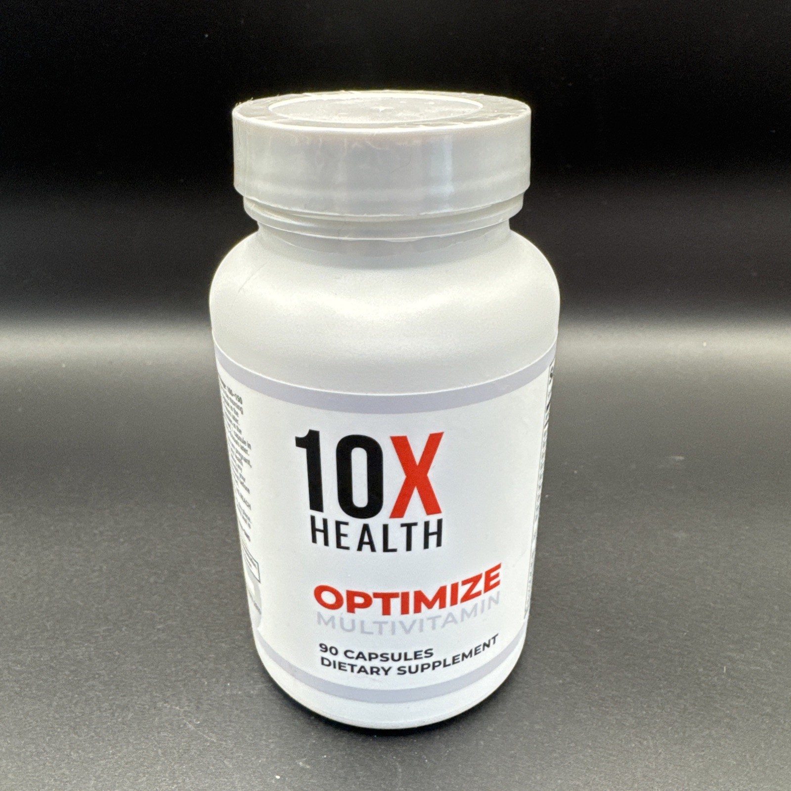 10X Health Optimize Multivitamin 90 Capsules Methylated EXP 07/2027 D