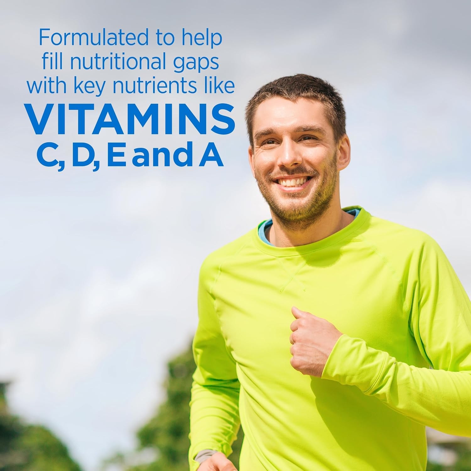 Centrum MultiGummies Gummy Multivitamin for Men, Multivitamin/Multimineral Suppl