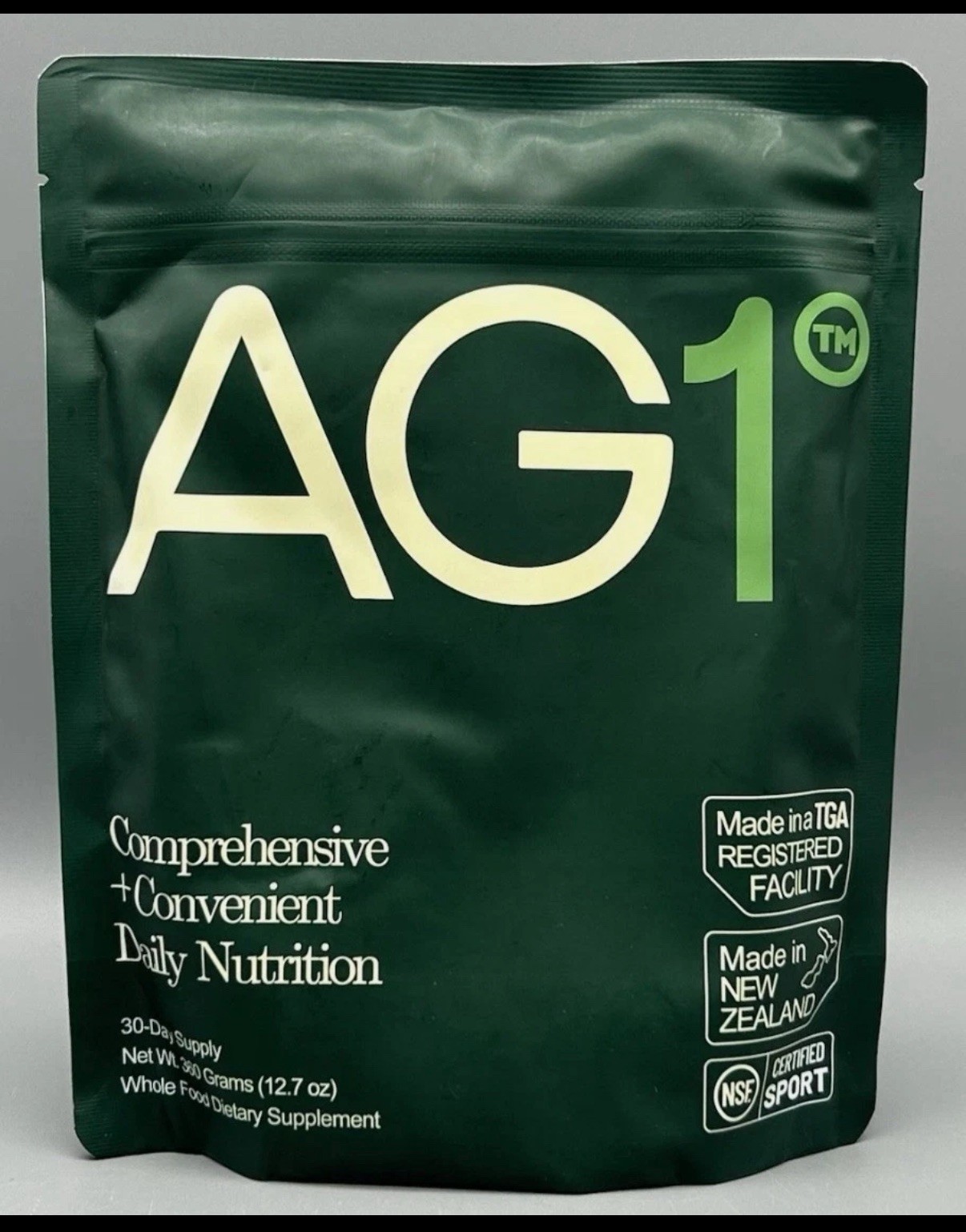 AG1 Greens Powder Refill – 75 Vitamins, Multivitamin & Probiotic Gut Health 2/27