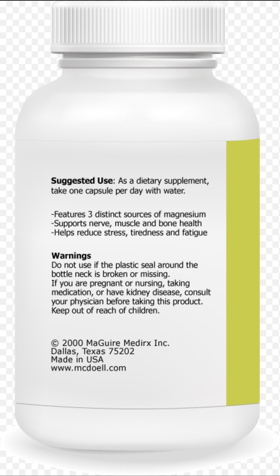 Magnesium Complex, Treat Symptoms of Stomach Upset, Heartburn, Acid Indigestion