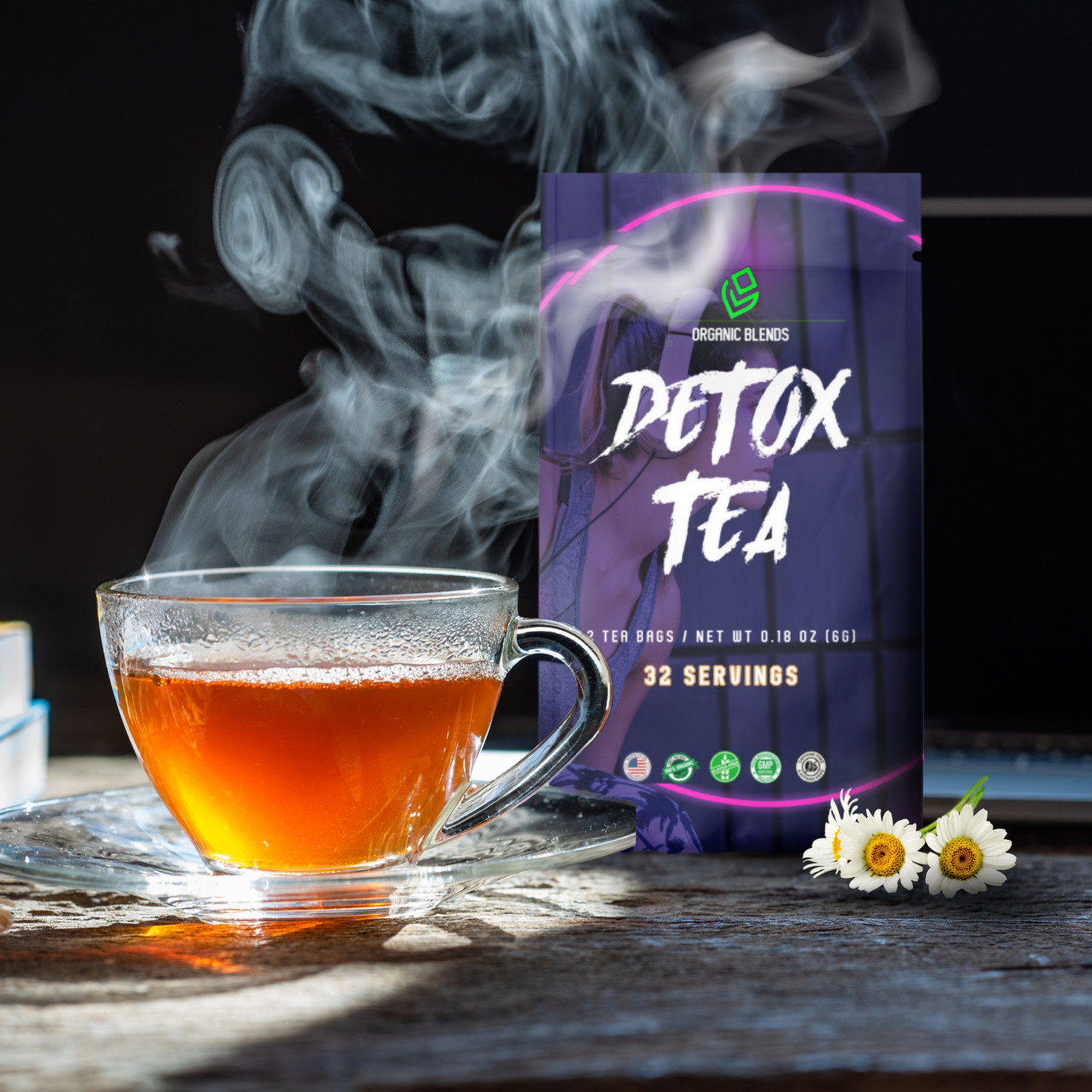 Detox Tea | Weight Loss Herbal Cleanse | No Caffeine | Slimming tea
