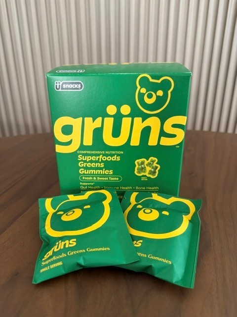 Gruns Adults Superfood Gummies