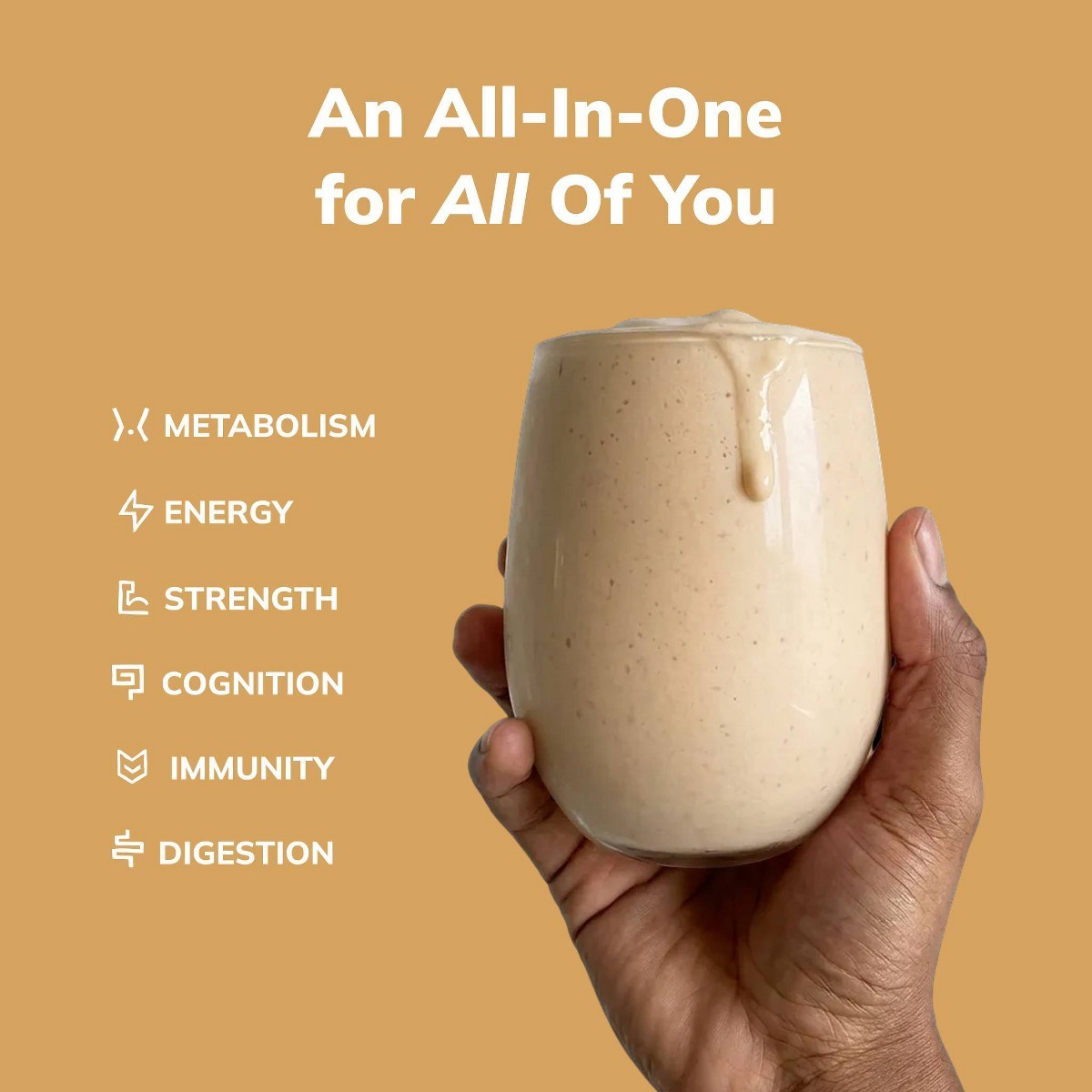 Ka’Chava All-In-One Plant Based Nutrition Shake Powder-Chai-15.31oz: Gluten-Free