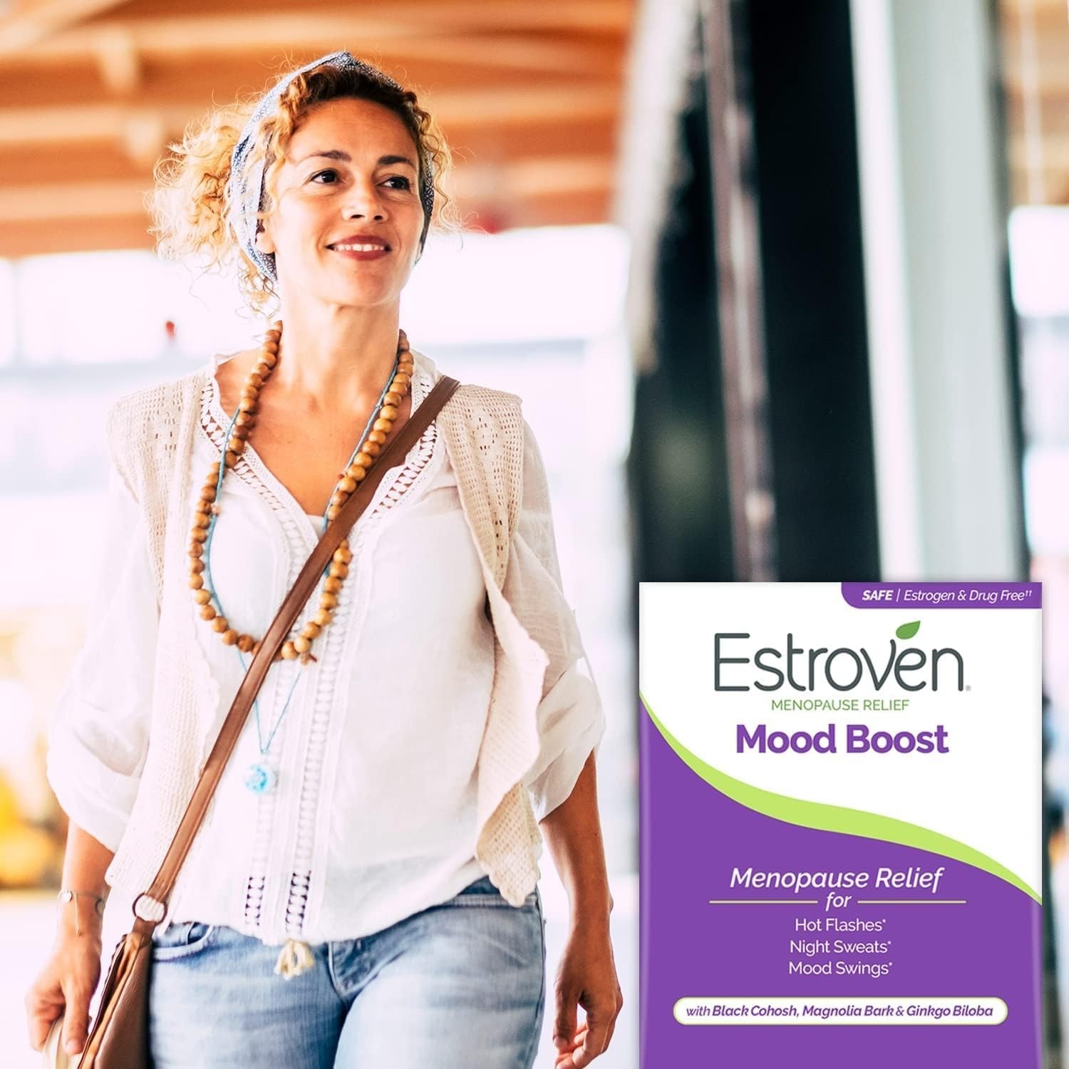 Menopause Relief & Mood Support Capsules