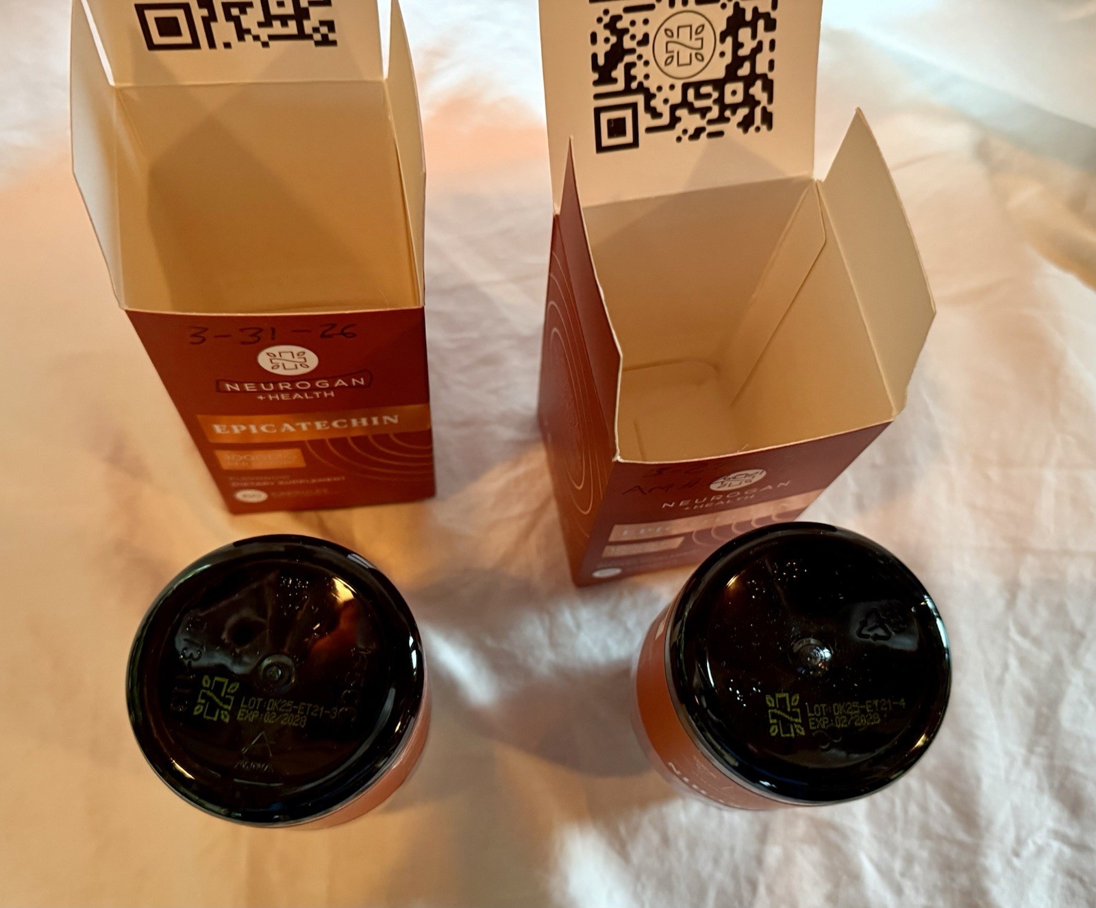 Epicatechin, 60 Capsules (500 mg Per capsule) 2 Boxes Available