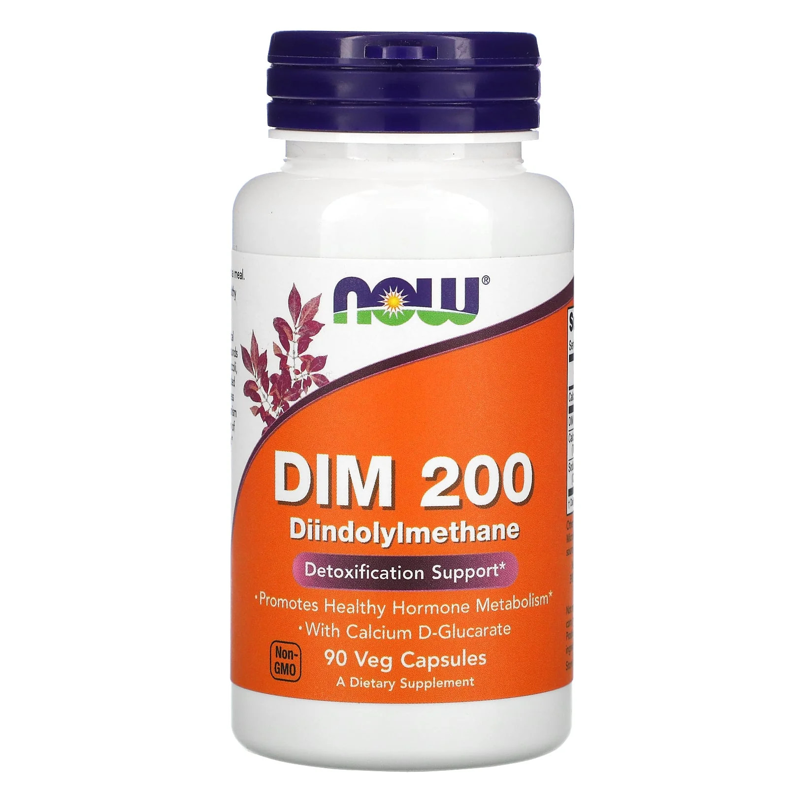 2 X NOW Foods, DIM 200, 90 Veg Capsules