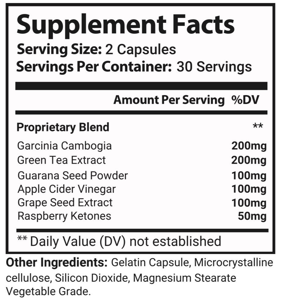 5-Pack Plantsulin Max Capsules, Supports Immune Defense & Weight Loss – 300 Caps