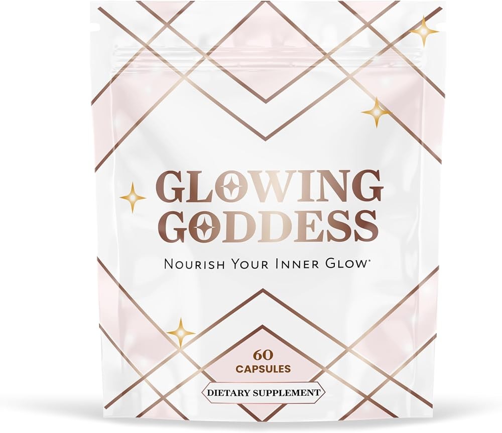 Glowing Goddess Female Beef Organ Supplement Grass Fed Liver Ovary Heart