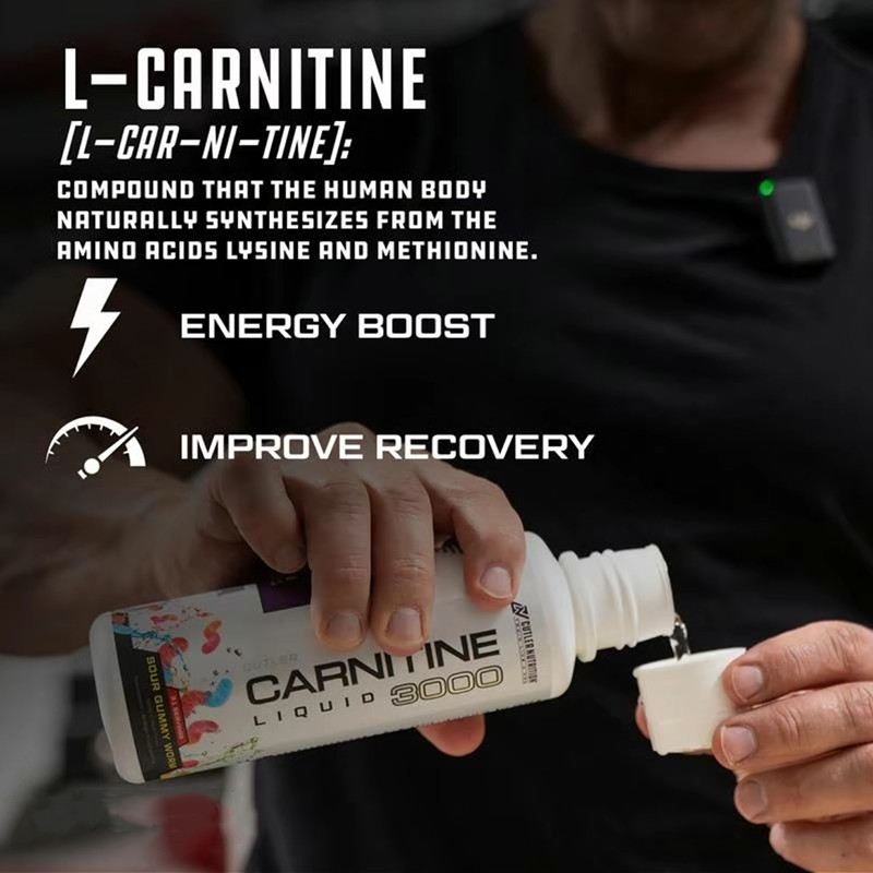 Cutler Nutrition 3 Pack Multi Flavor Carnitine Liquid 3000 Energy Sport Beverag