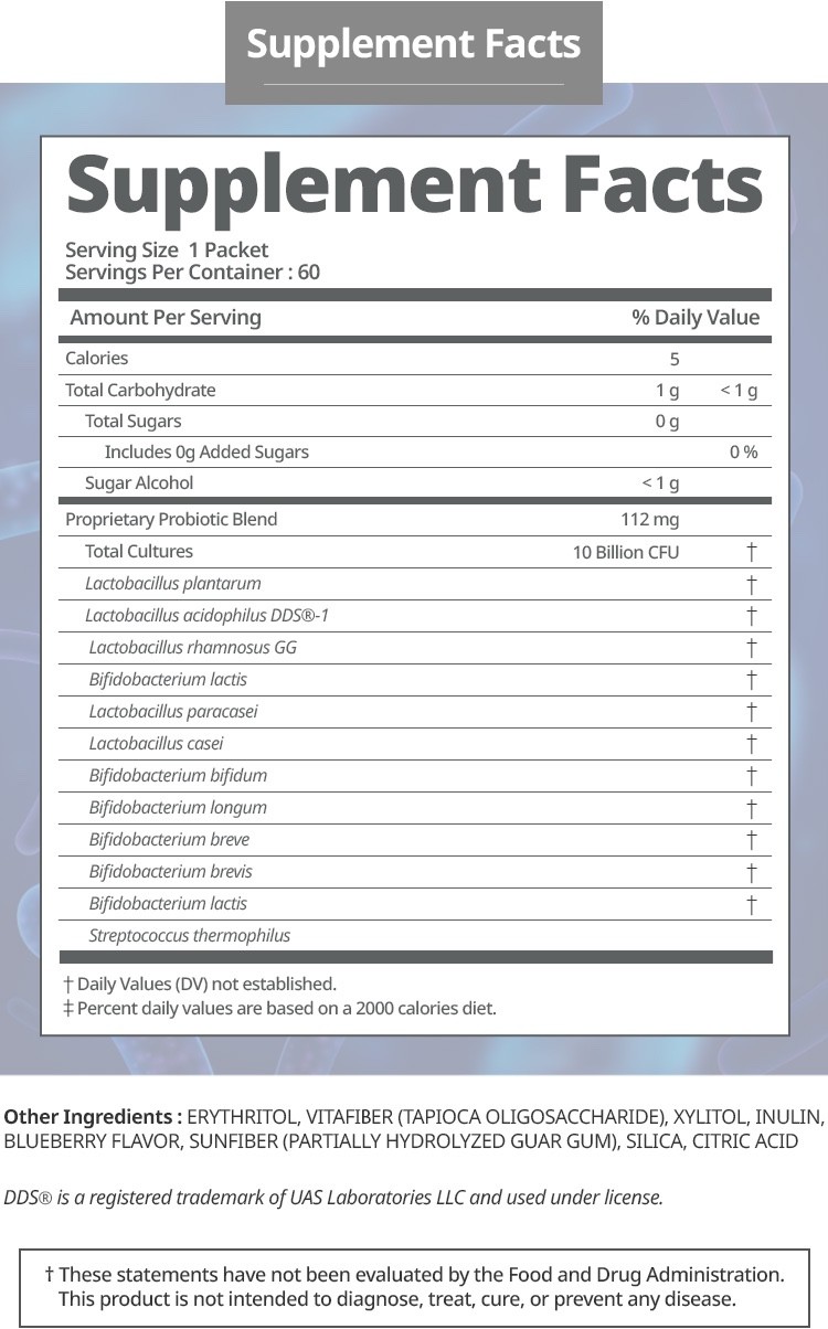 Atomy Probiotics Digestive Balance & Health 60 Packets 1.5g Each Free Shipping