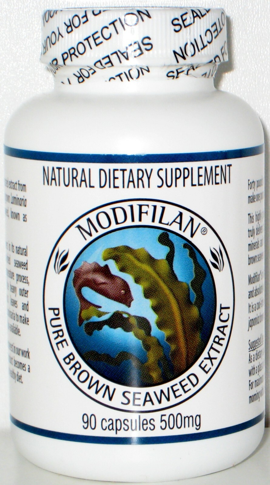 (1) MODIFILAN,E-MAIL4 BEST PRICE,Heavy Metals,Radiation,BROWN SEAWEED/LAMINARIA,