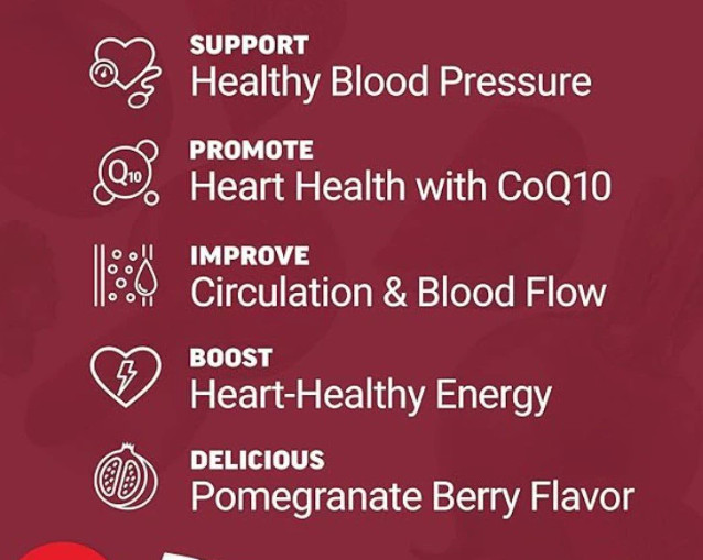 Chews Ultimate Heart Health Total Beets Pomegranate Berry Blood Pressure Aid