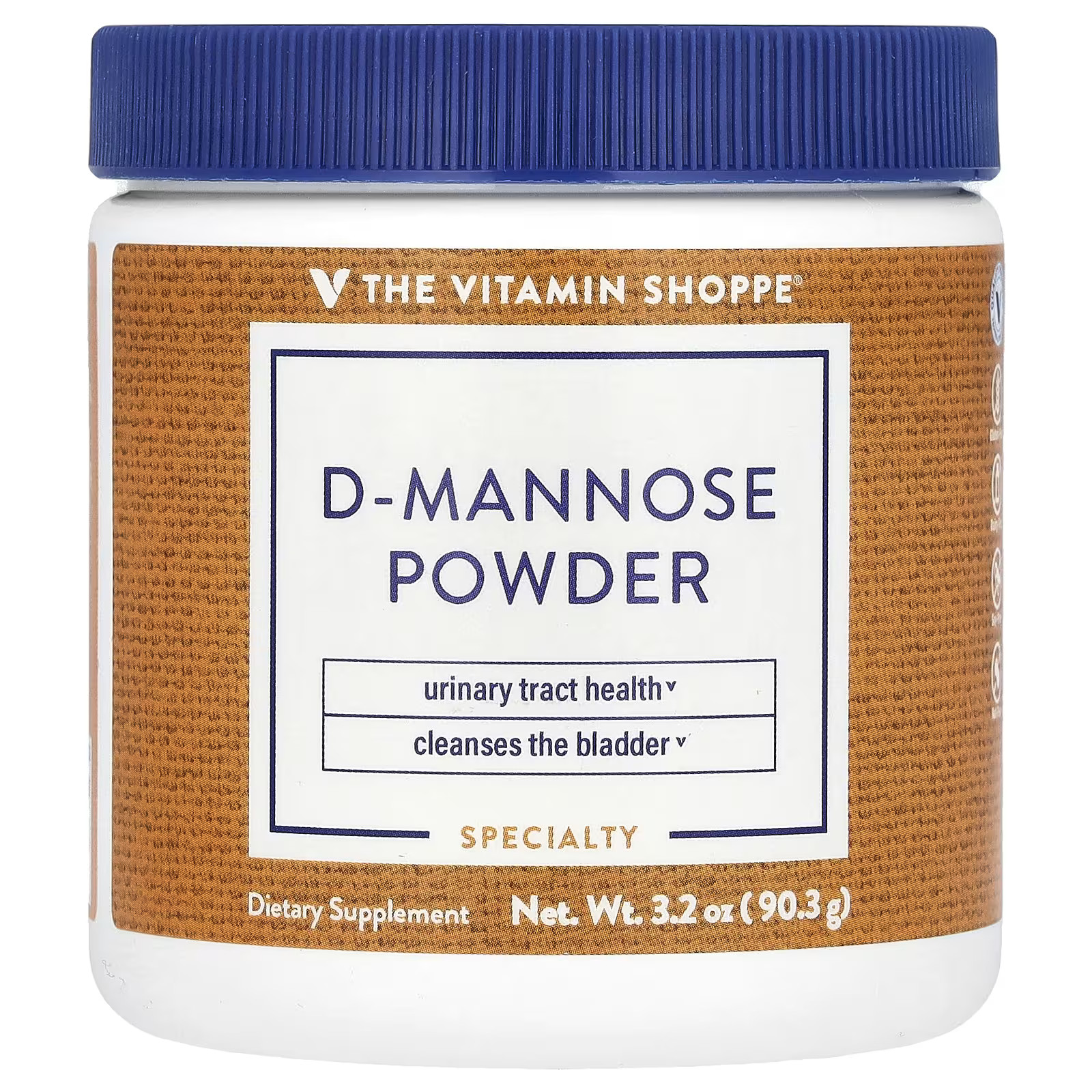 2 X The Vitamin Shoppe, D-Mannose Powder, 3.2 oz (90.3 g)-worldwide