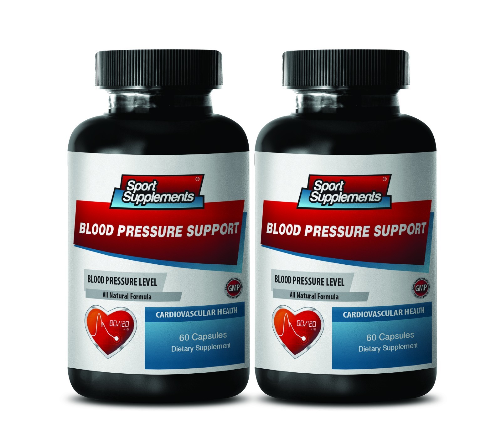 Blood Pressure Support 820mg – Helps Lower Blood Pressure Levels Supplements 2B