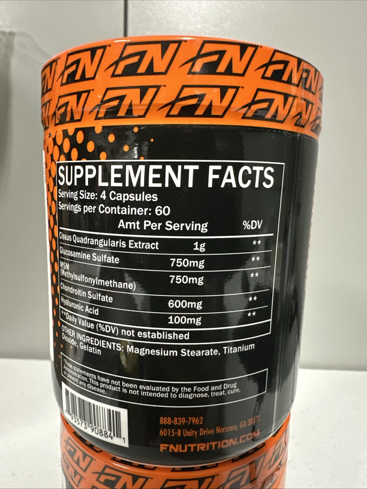 Formutech Nutrition Flexible Comprehensive Joint Health Formula 240 Count 07/28