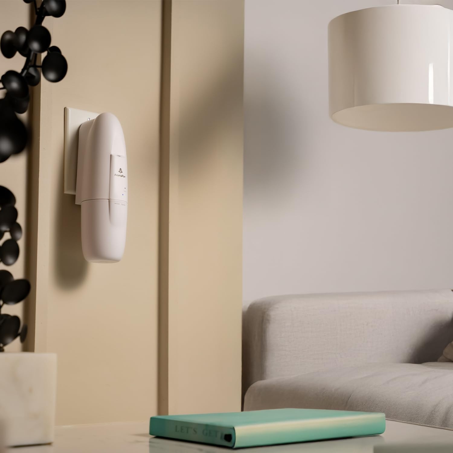 AromaPlan 5 Star Collection Plug in Diffuser (2 Fragrances Included)-Cold Air