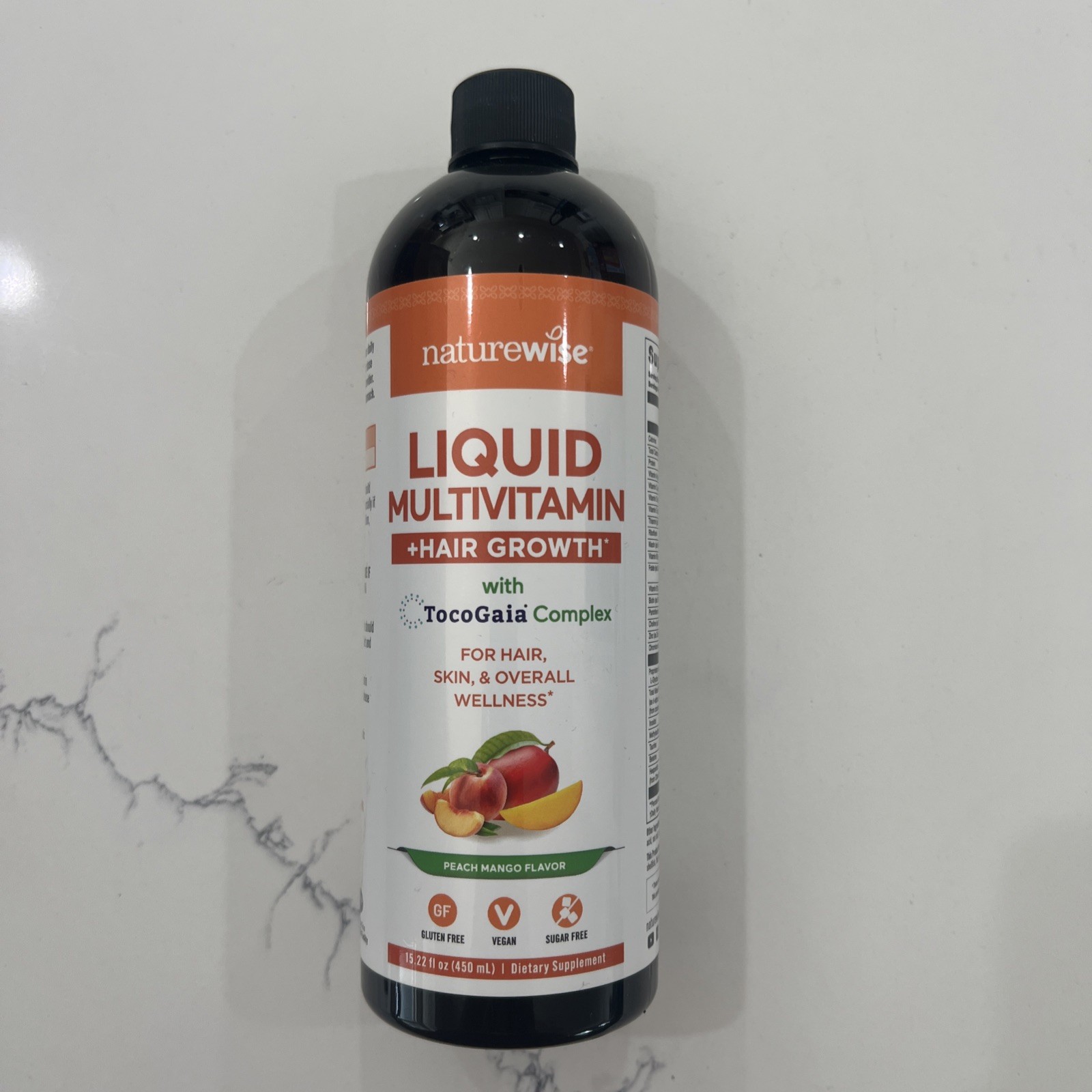 Liquid Multivitamin Hair Growth for Women & Men + Tocogaia® for Hair Growth &…