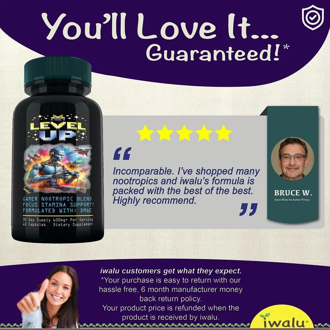 Nootropics | Best Supplement Capsule Pill Men Women FREE SHIP