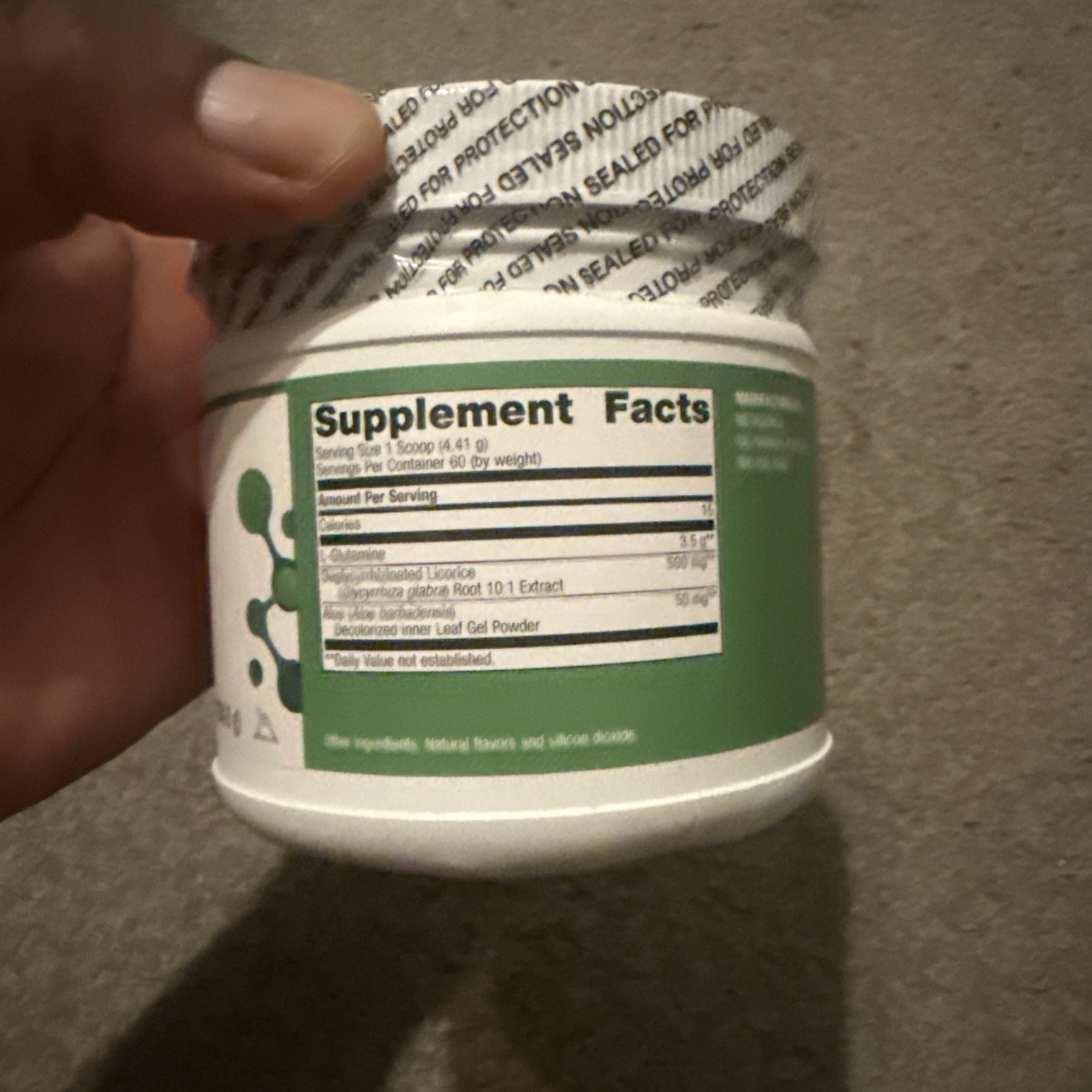 Metagenics Glutagenics Gut Health Supplement 60 Servings Digestive Exp 1/28