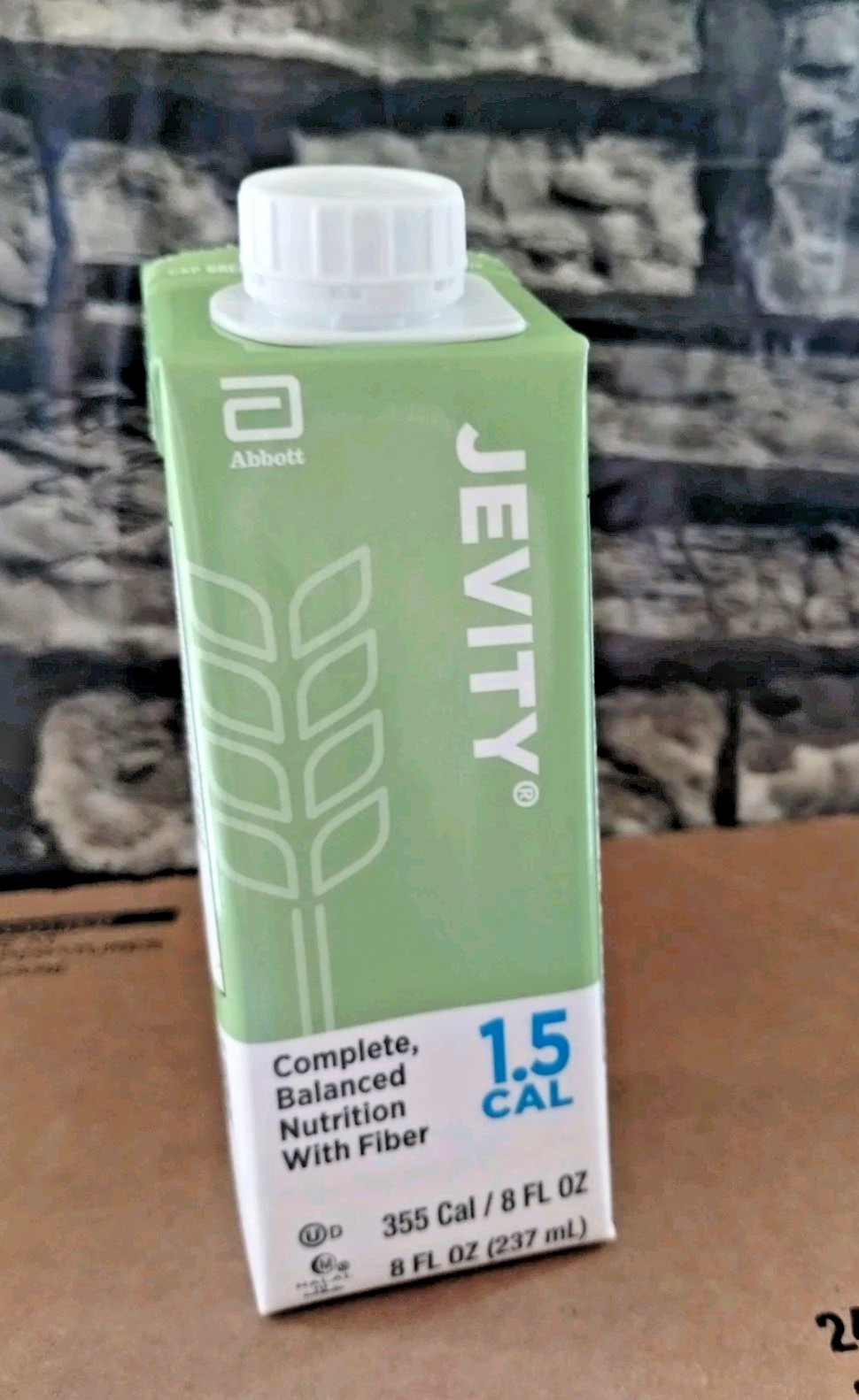 3 CASES – Jevity 1.5 Cal 8oz box, 24 per case, (72 total) Sealed Expires 1/27