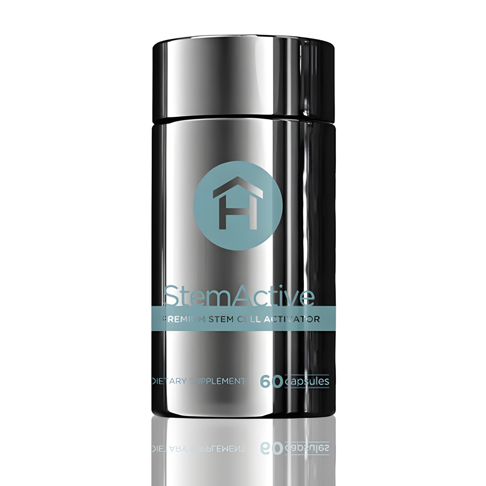 HEALTHY home StemActive Stem Cell Support Supplement 60 Capsules Boost Circ…