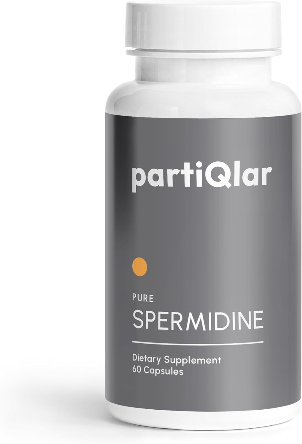 Spermidine Supplement – 99% Purity – 8 mg per Capsule – 3rd Party Lab Tested – f