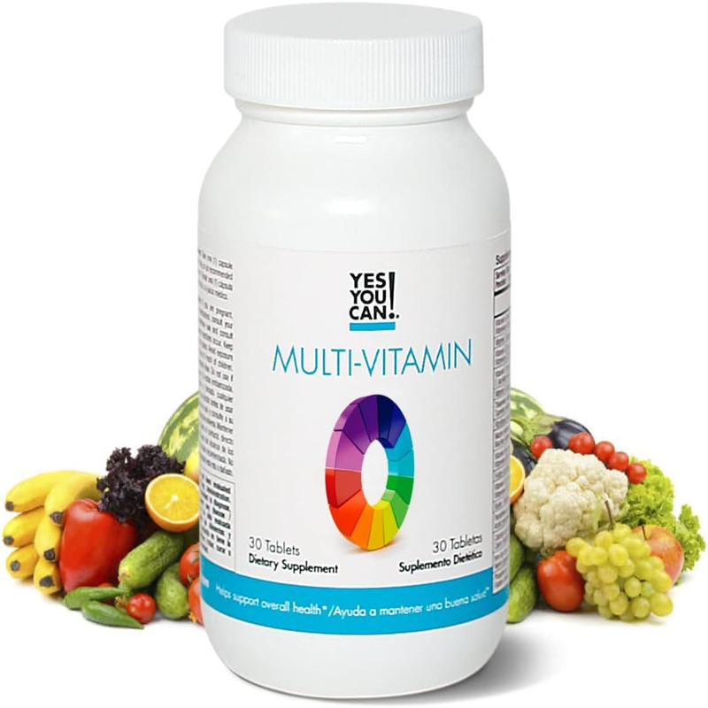 Yes You Can! Yes You Can Daily Multivitamins For Men And Women – Helps Assist