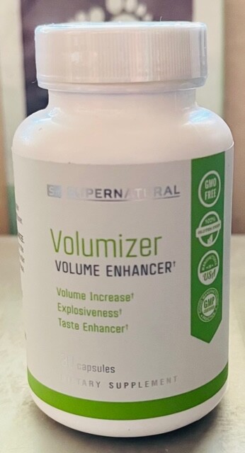 Supernatural VOLUMIZER (30 Caps) Semen Volume & Taste Enhancer – 12/2027 – NIB!