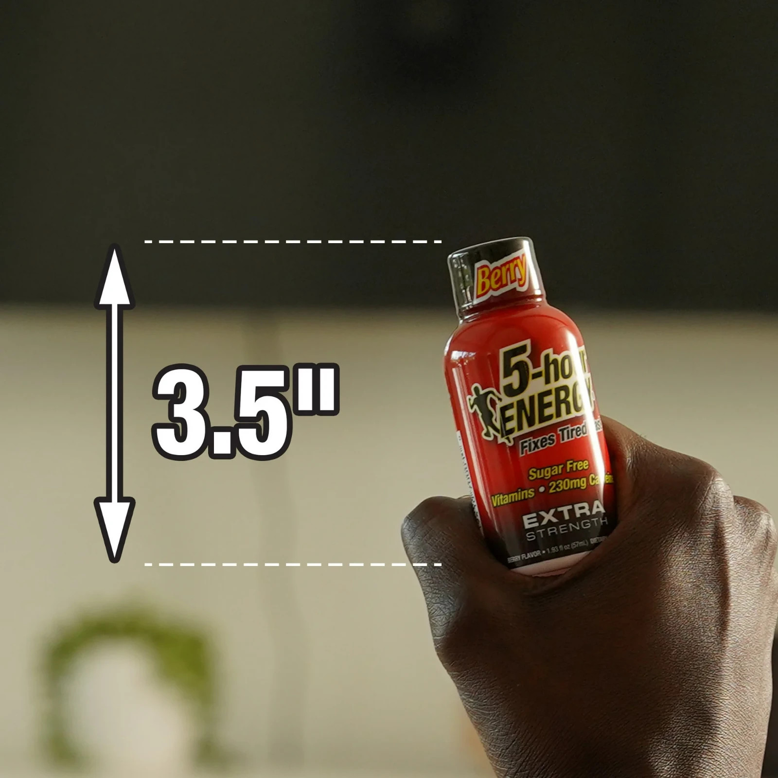 5-hour ENERGY Shot, Extra Strength, Berry, 30 Count