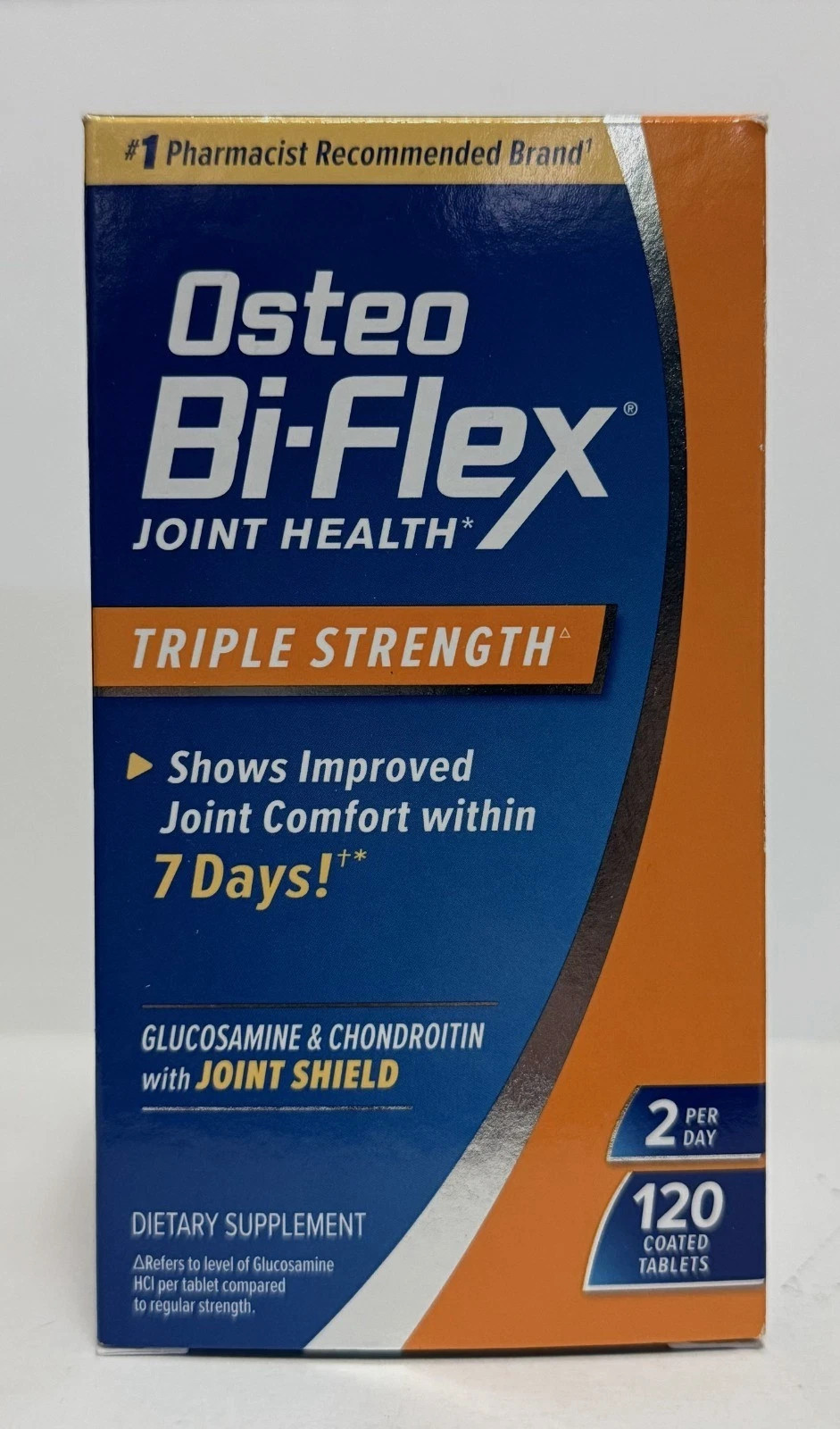 Osteo Bi-Flex Triple Strength Glucosamine Chondroitin – 120 Tablets *EXP 01/29*