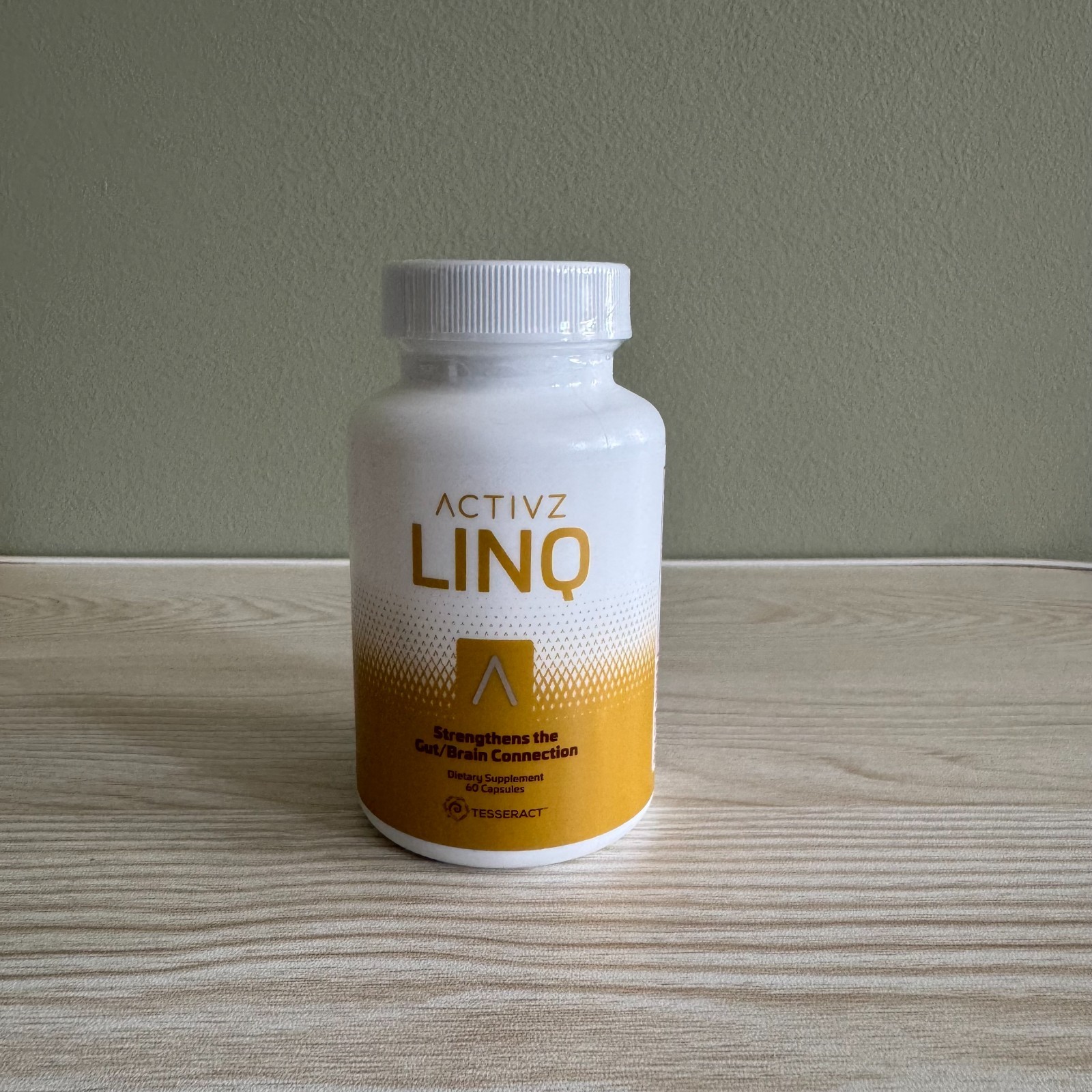 ACTIVZ LINQ 60 Capsules Strengthens The Gut/brain Connection