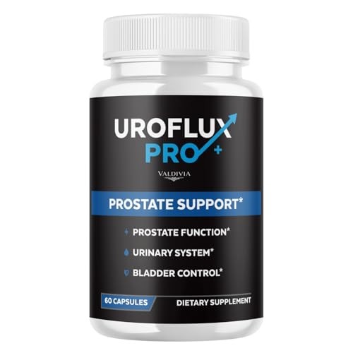 UroFlux Pro Prostate Urinary Flow Men Supplement Capsules 1 Pack 60Ct