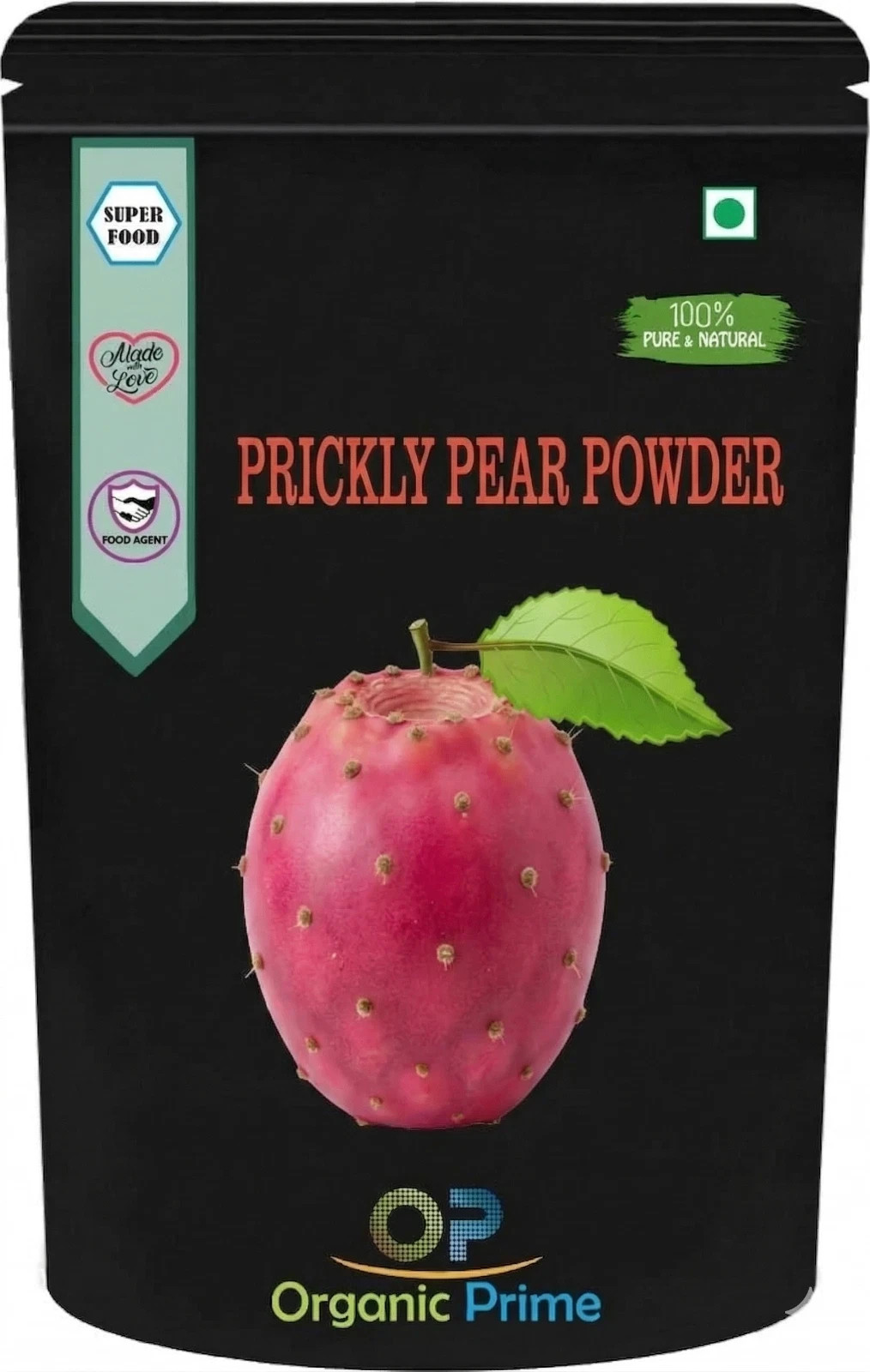Organic Prime Prickly Pear Powder – 100% Pure & Natural Superfood