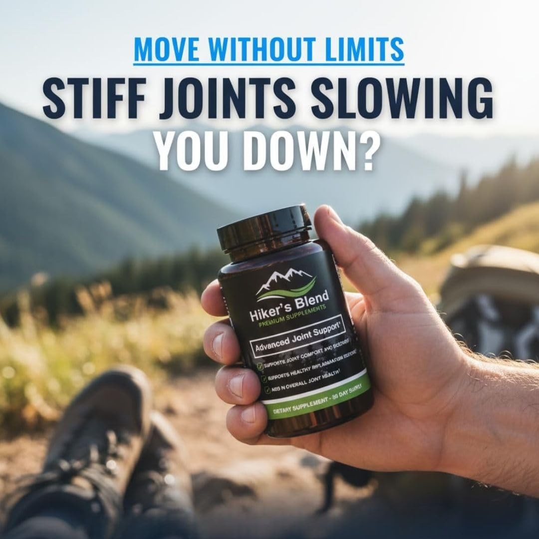 Advanced Joint Support Supplement – Glucosamine, MSM, 90 Count (Pack of 1)