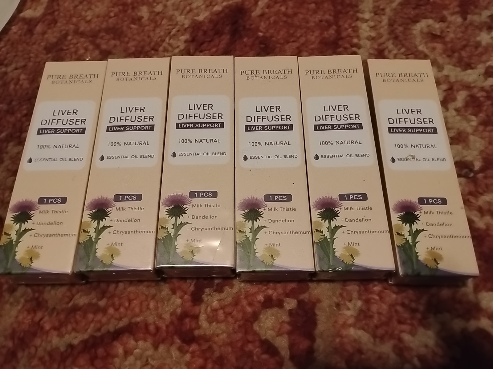 PURE BREATH BOTANICALS LIVER DIFFUSER LOok 2027