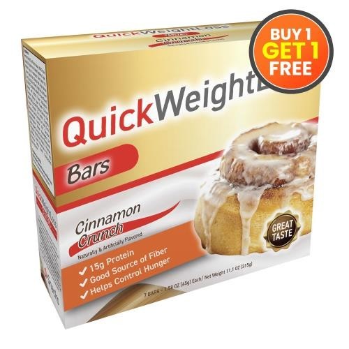 single unit Cinnamon Crunch Protein Bars
