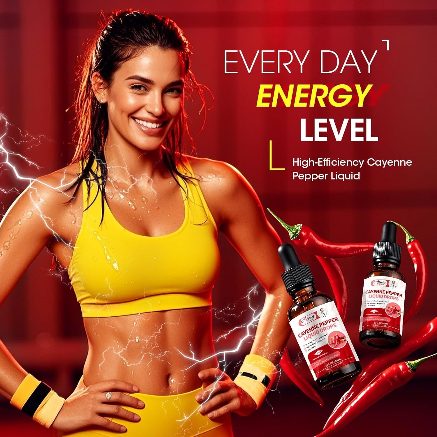 Vascu Flow Cayenne Pepper Hawthorn Beet Root Turmeric Vitamin Liquid Drops 60ML