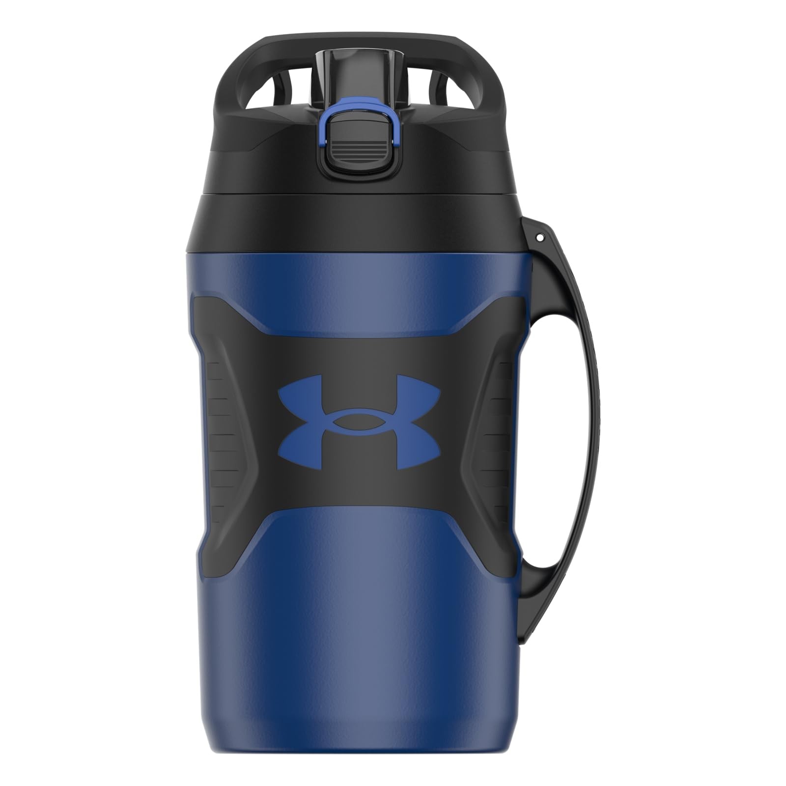 Under Armour Half Gallon Water Bottle Insulated, 64oz 64 Ounces, Royal/Black