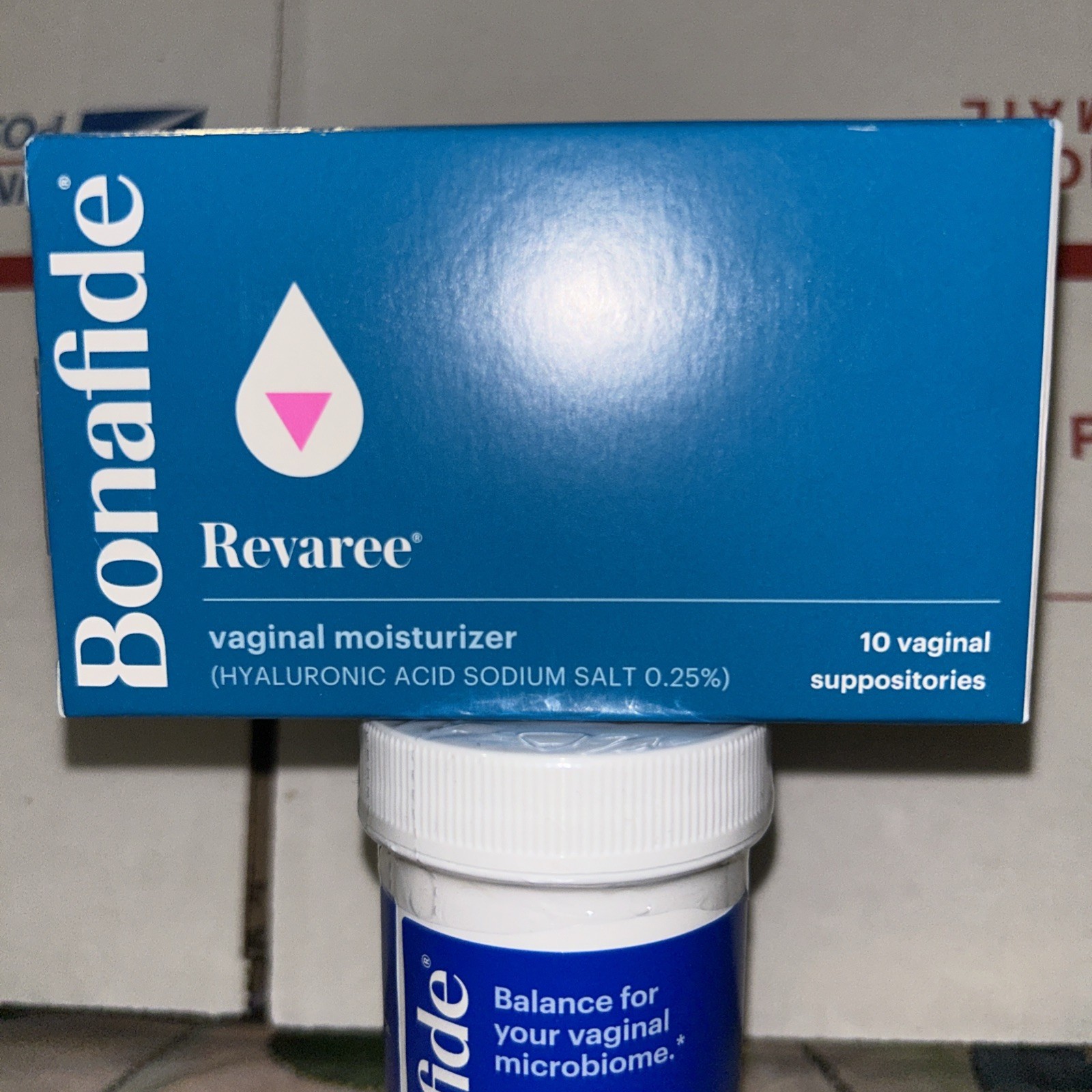Bonafide Clairvee + Revaree – Hormone-Free Relief Odor & Vaginal Moisturizer