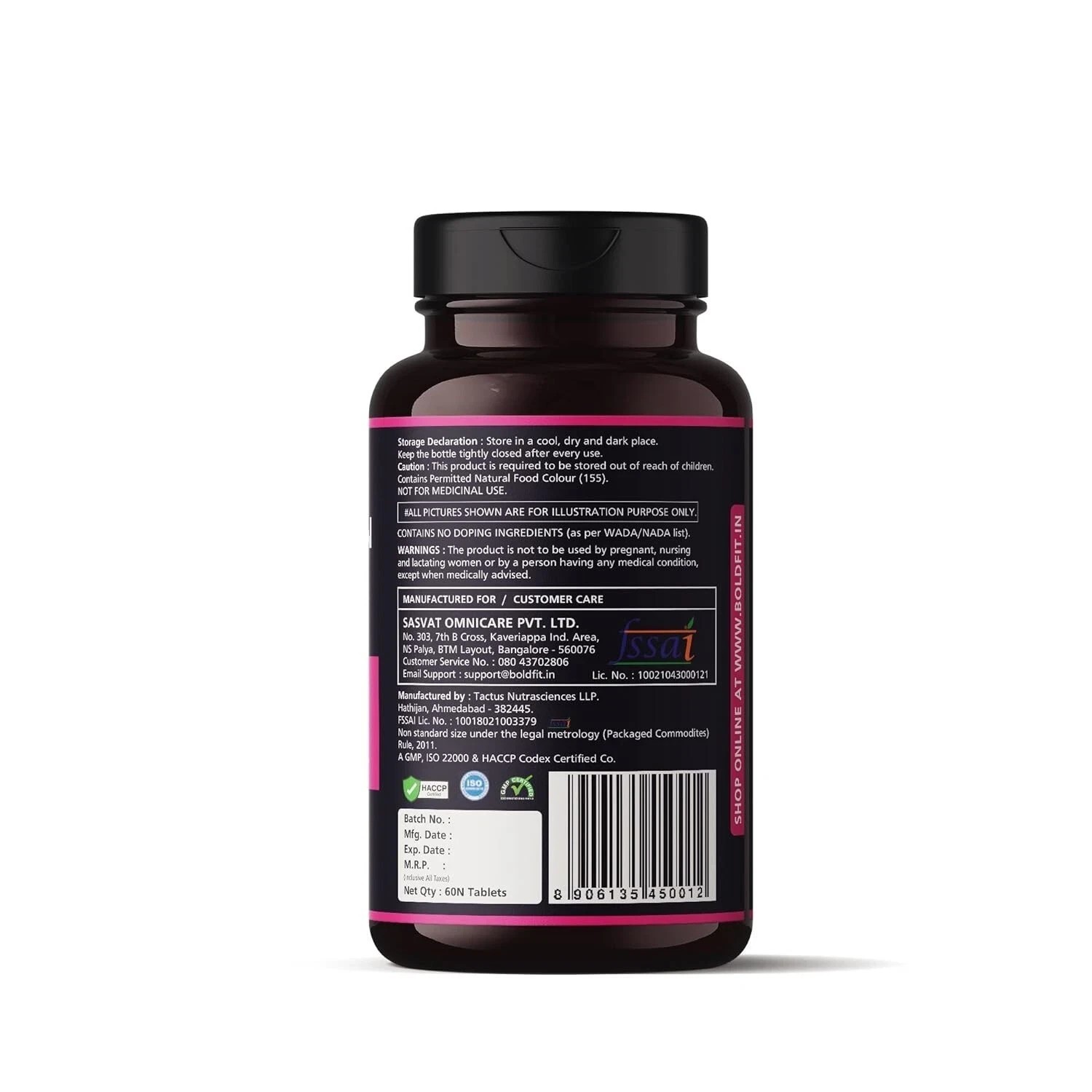 Boldfit Multivitamin For Women With Probiotics immunity 60 tablets Pack of 2 h70