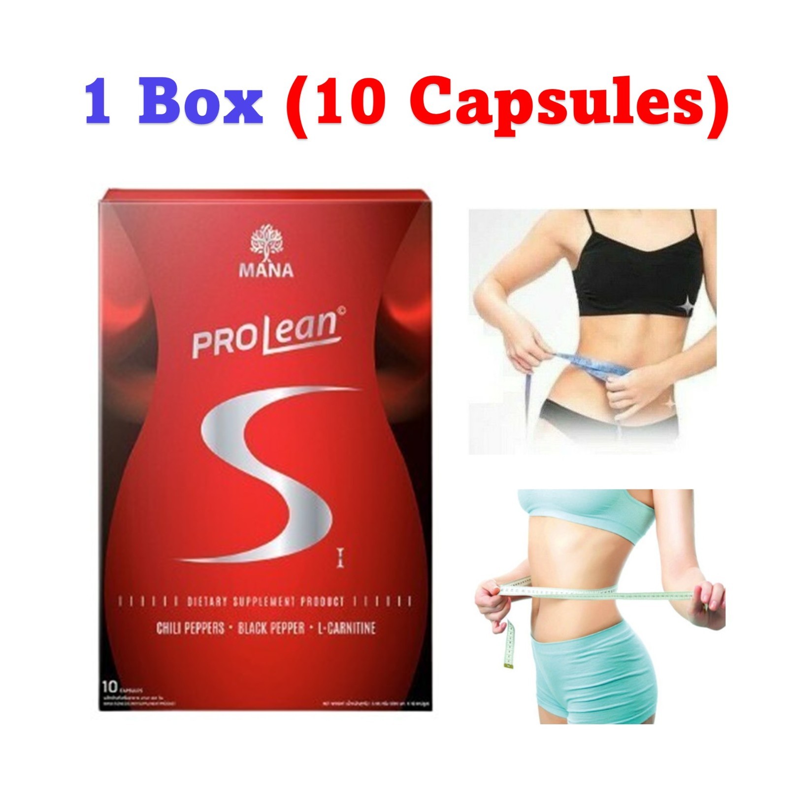 MANA Prolean S Weight Management Natural Dietary Supplement