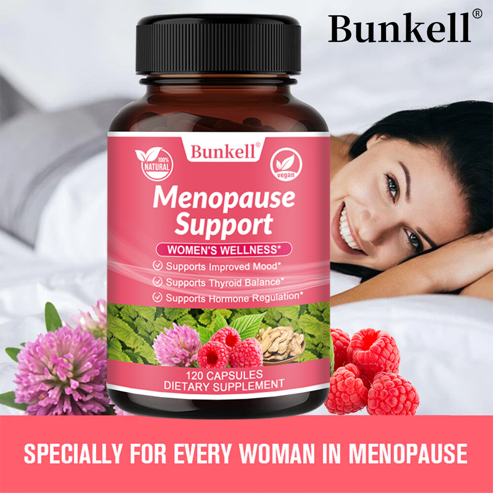 Menopause Supplements For Women Health Hormone Balance Improve Mood 30/60/120pcs