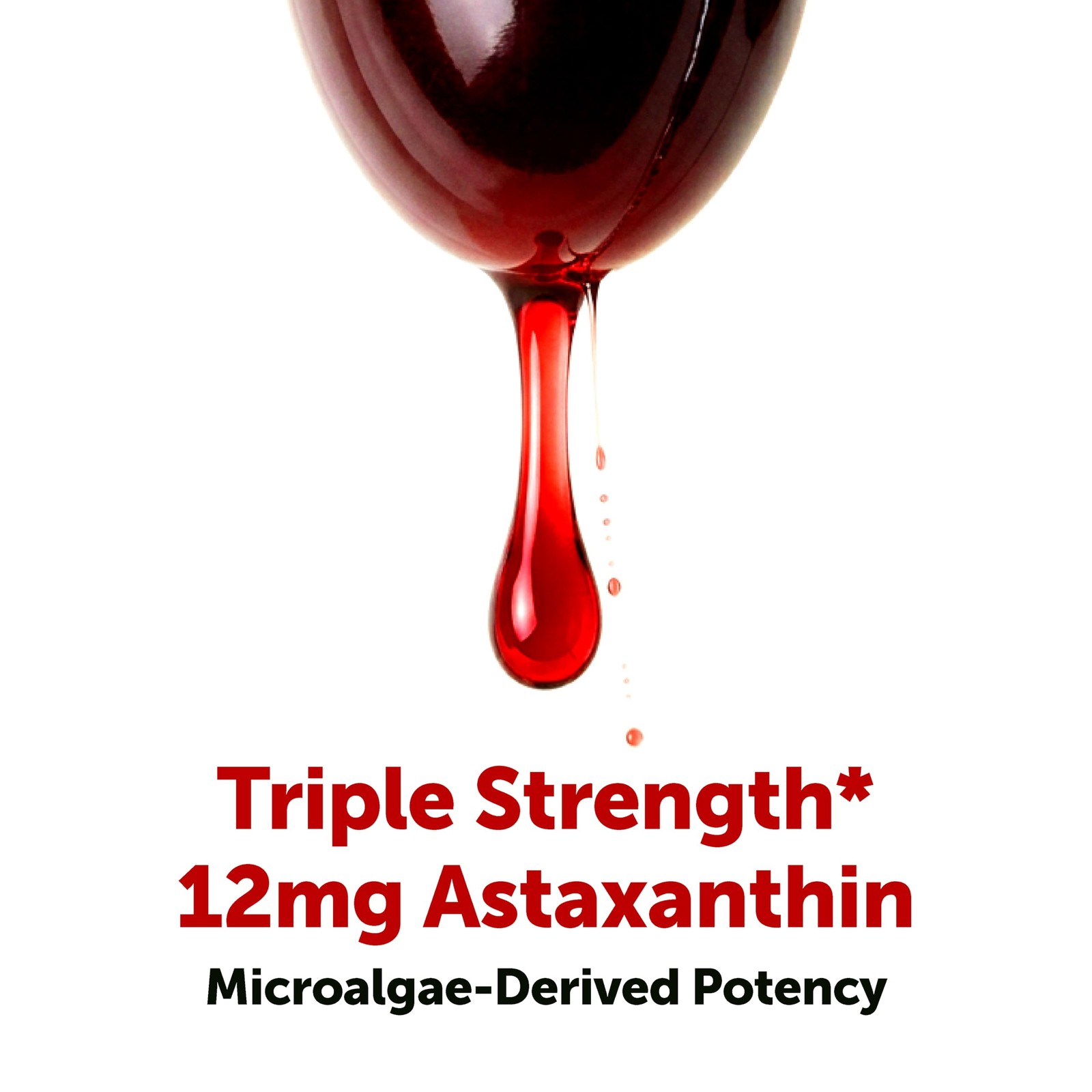 Astaxanthin 12mg with MCT Oil, 120 Softgels, 4 Month Supply | Premium Astaxan…