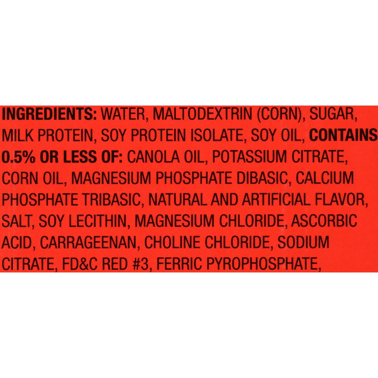 Equate Original Meal Replacement Nutritional Shakes, Strawberry, 8 Oz, 24 Count