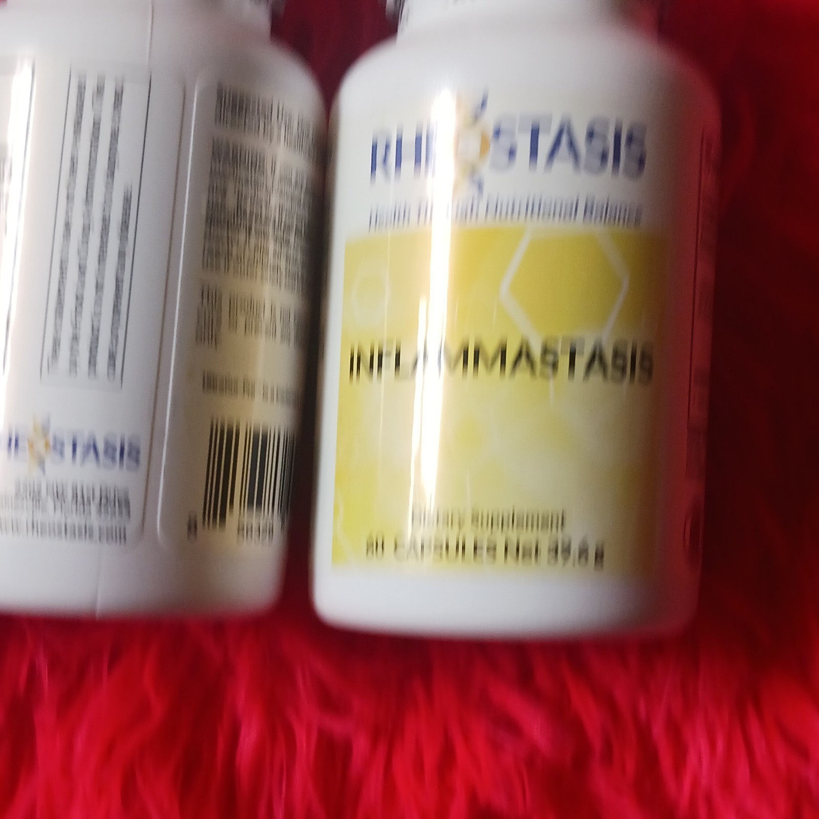 Rheostasis InflammasTasis Curcumin Complex 600mg 30 Capsules