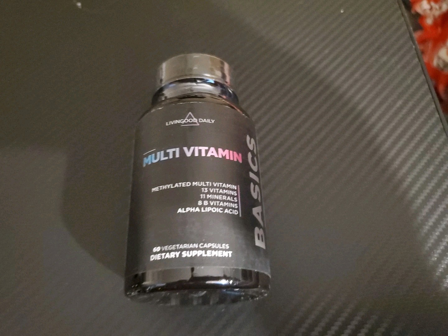 SEALED – LIVINGOOD DAILY Methylated Multi Vitamin – (60) caps.. EXP. 04/2027