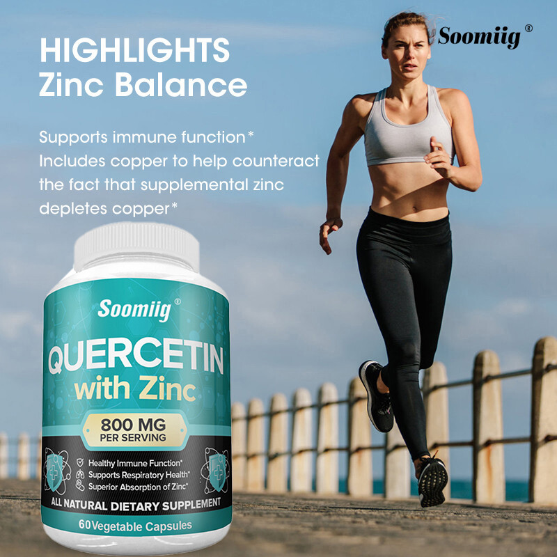 Quercetin Caps-Supports Respiratory Health,anti-inflammatory and Immune Response