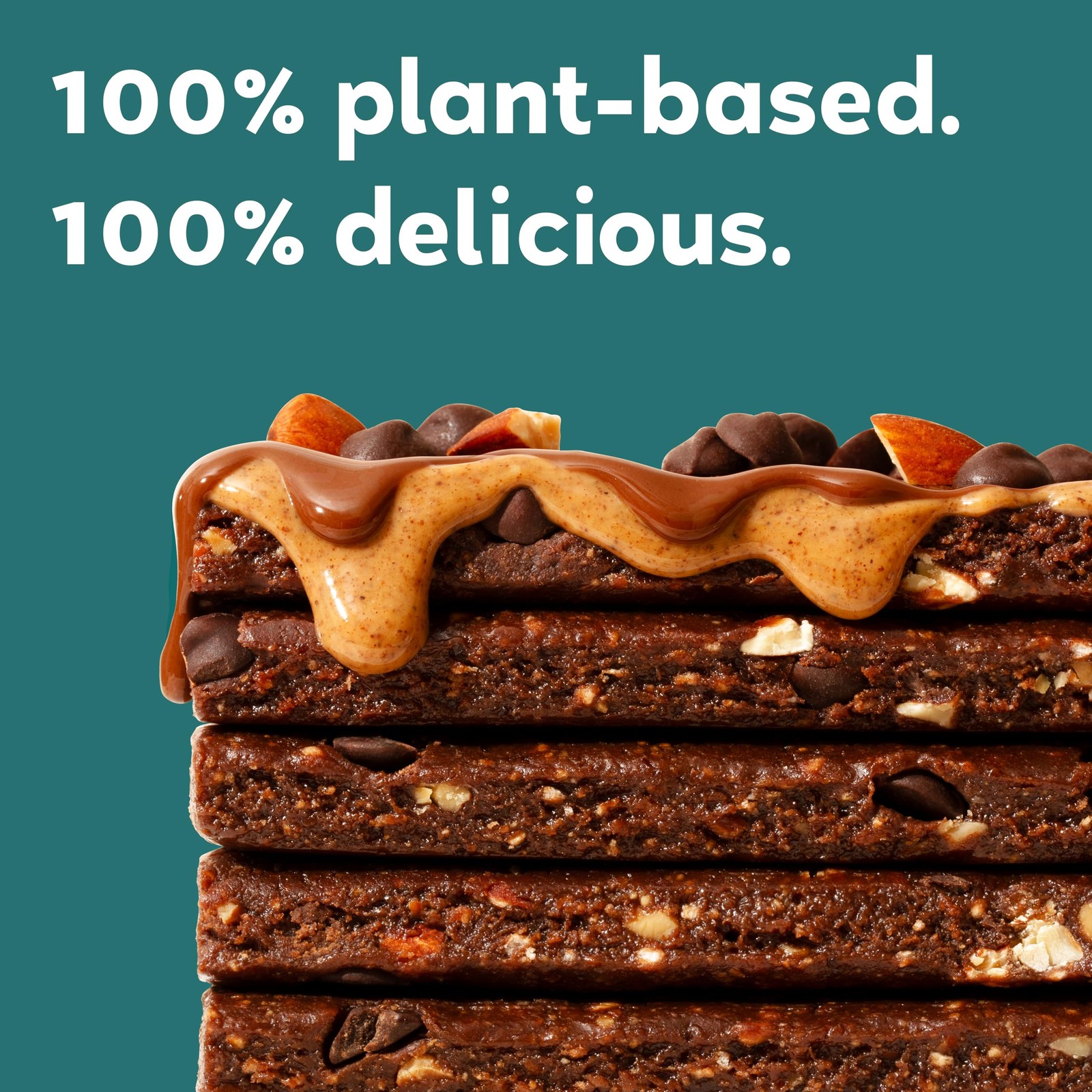 GoMacro Dark Chocolate Almonds Protein Bar Pack of 12 Vegan Gluten Free