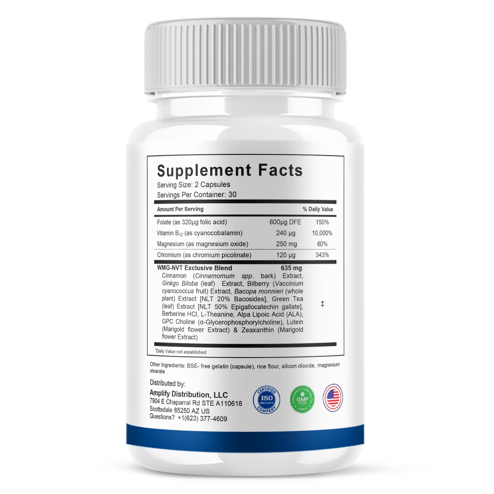 PhenQ Ultra Weight Management Support, PhenQUltra Pills (60 Capsules)